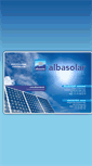 Mobile Screenshot of albasolar.ch